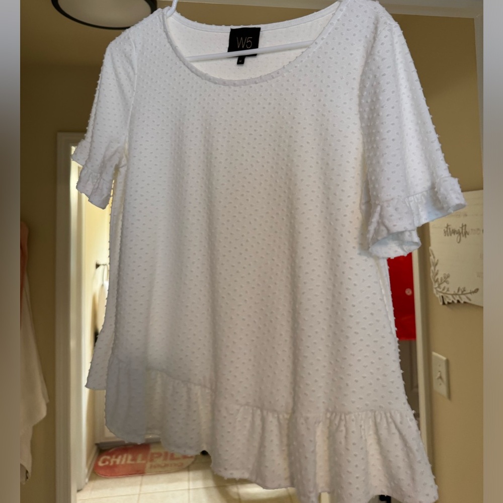 White blouse
